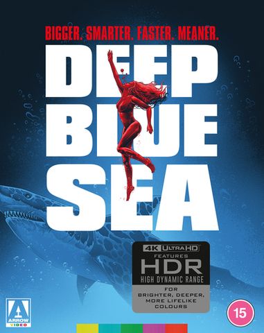 Deep Blue Sea (15) Limited Edition w/Sleeve,Book,PosterPostcards
